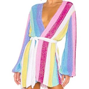 retrofete Gabrielle Robe - rainbow